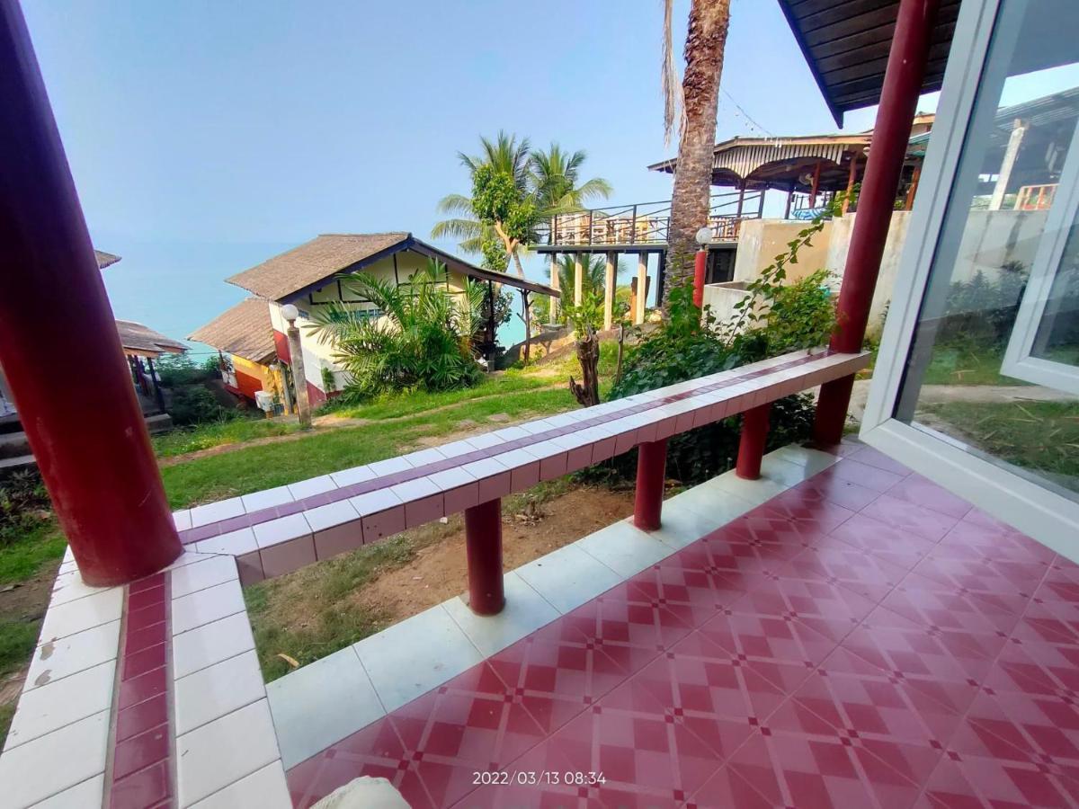 באן תאי Golden Beach Resort Koh Phangan מראה חיצוני תמונה
