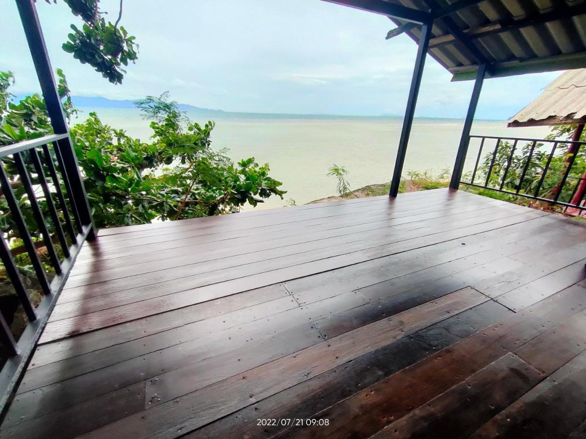 באן תאי Golden Beach Resort Koh Phangan מראה חיצוני תמונה