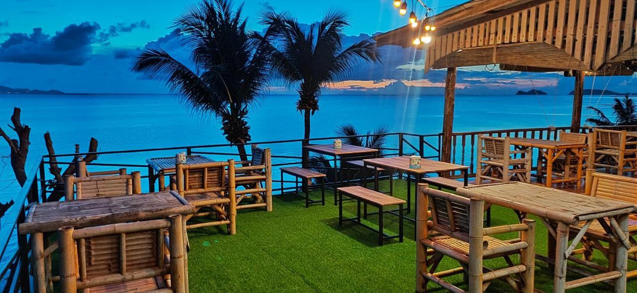 באן תאי Golden Beach Resort Koh Phangan מראה חיצוני תמונה