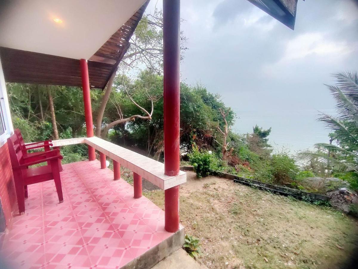 באן תאי Golden Beach Resort Koh Phangan מראה חיצוני תמונה