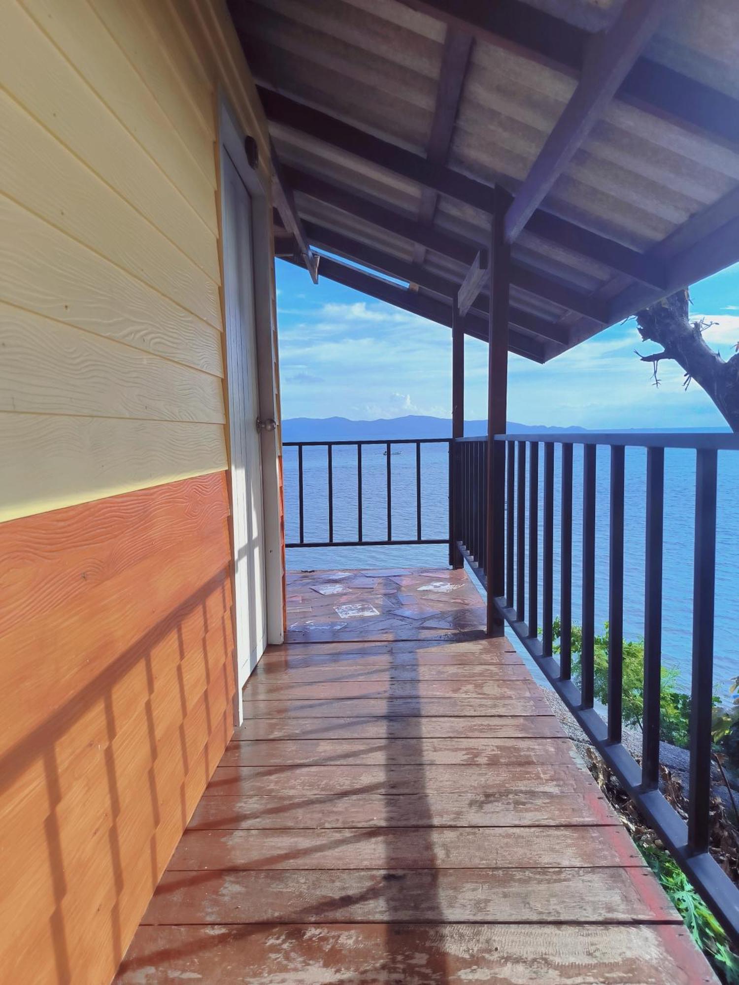 באן תאי Golden Beach Resort Koh Phangan מראה חיצוני תמונה