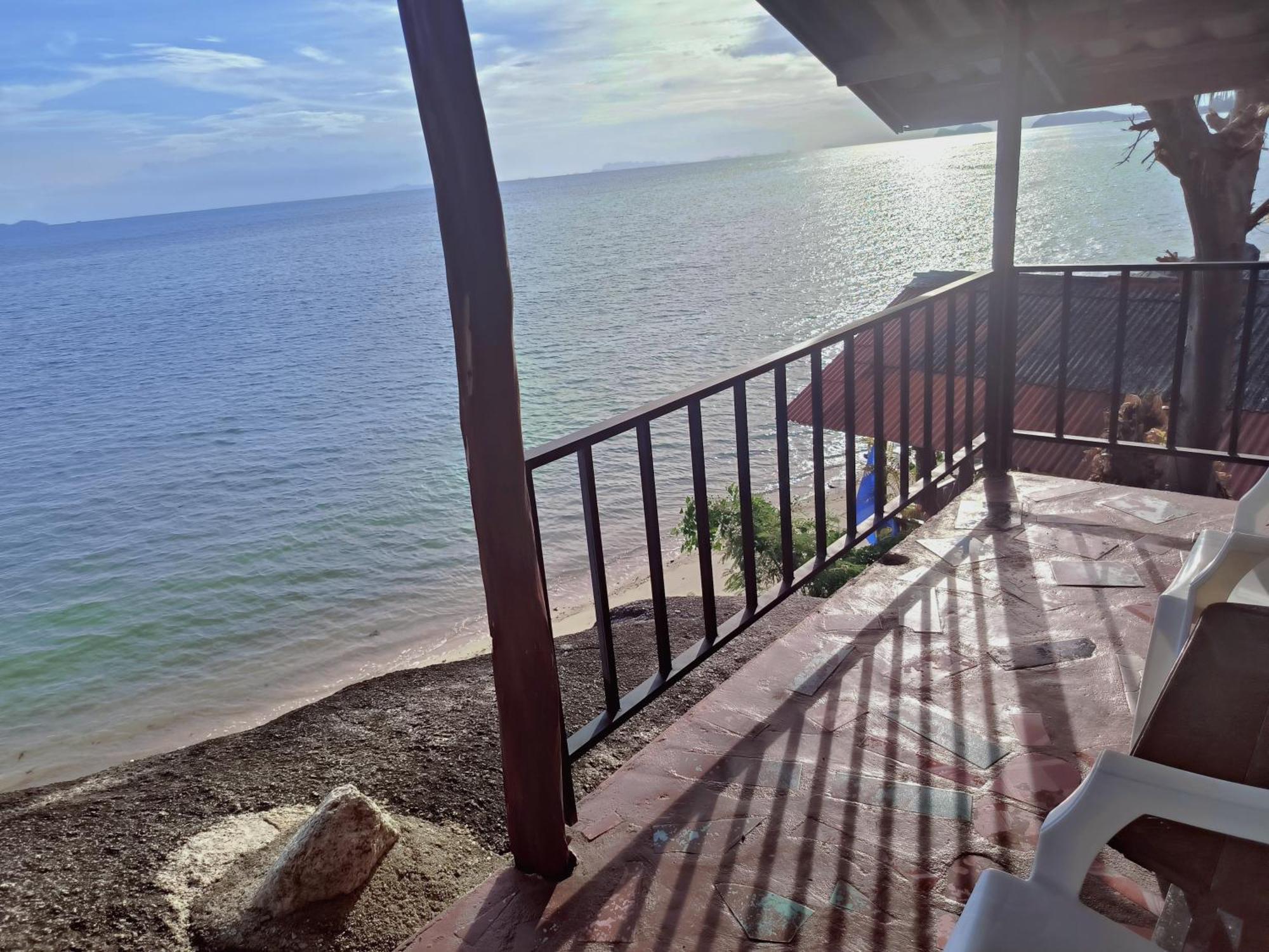 באן תאי Golden Beach Resort Koh Phangan מראה חיצוני תמונה