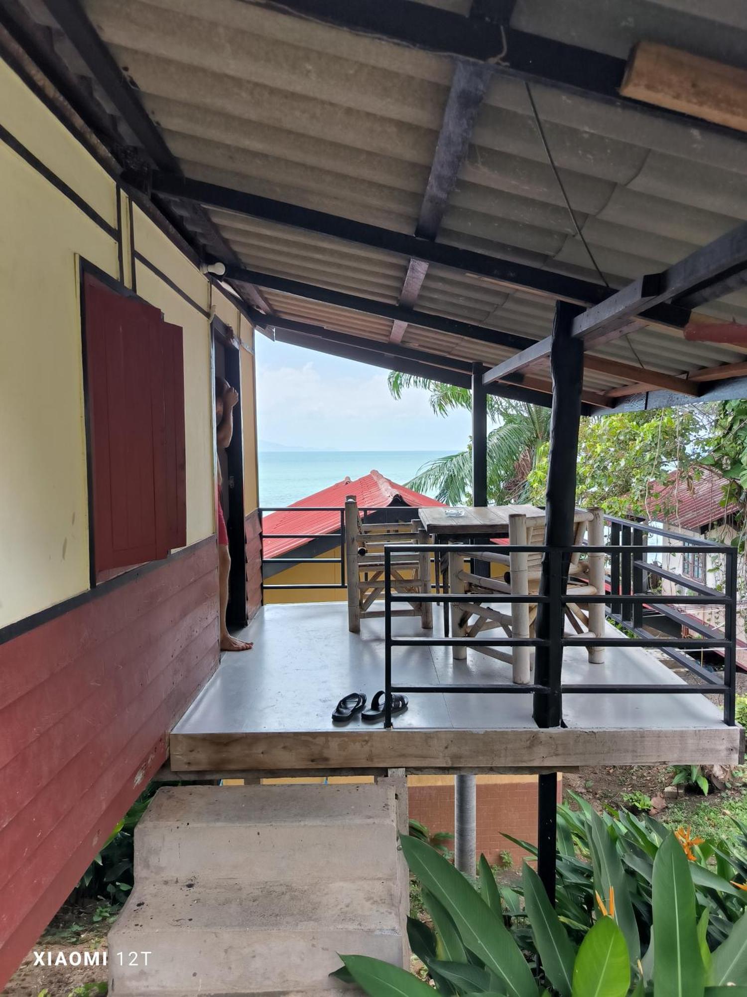 באן תאי Golden Beach Resort Koh Phangan חדר תמונה