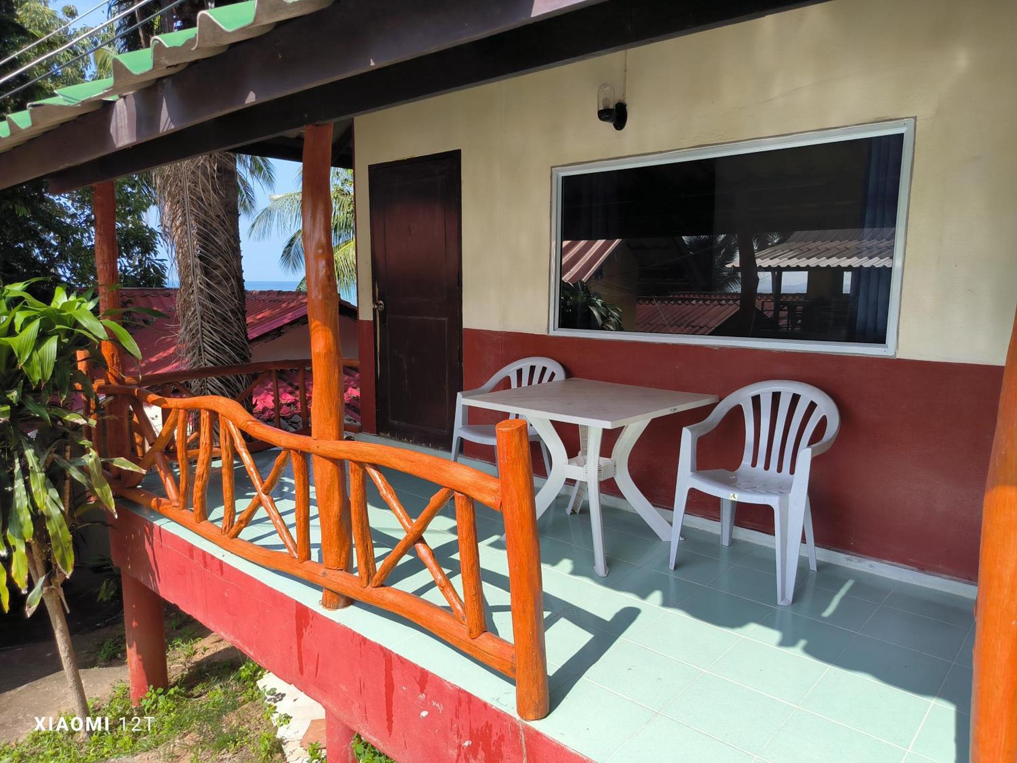 באן תאי Golden Beach Resort Koh Phangan חדר תמונה