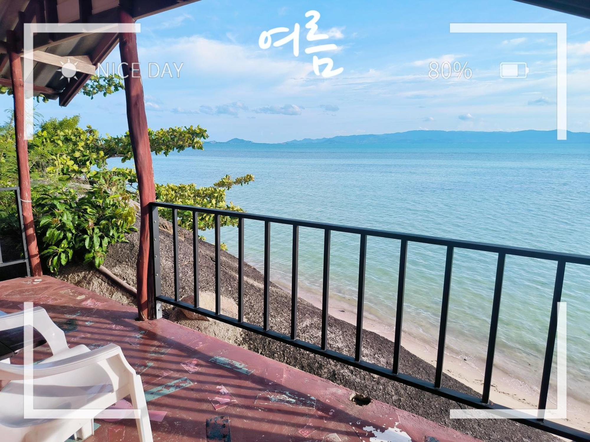 באן תאי Golden Beach Resort Koh Phangan מראה חיצוני תמונה