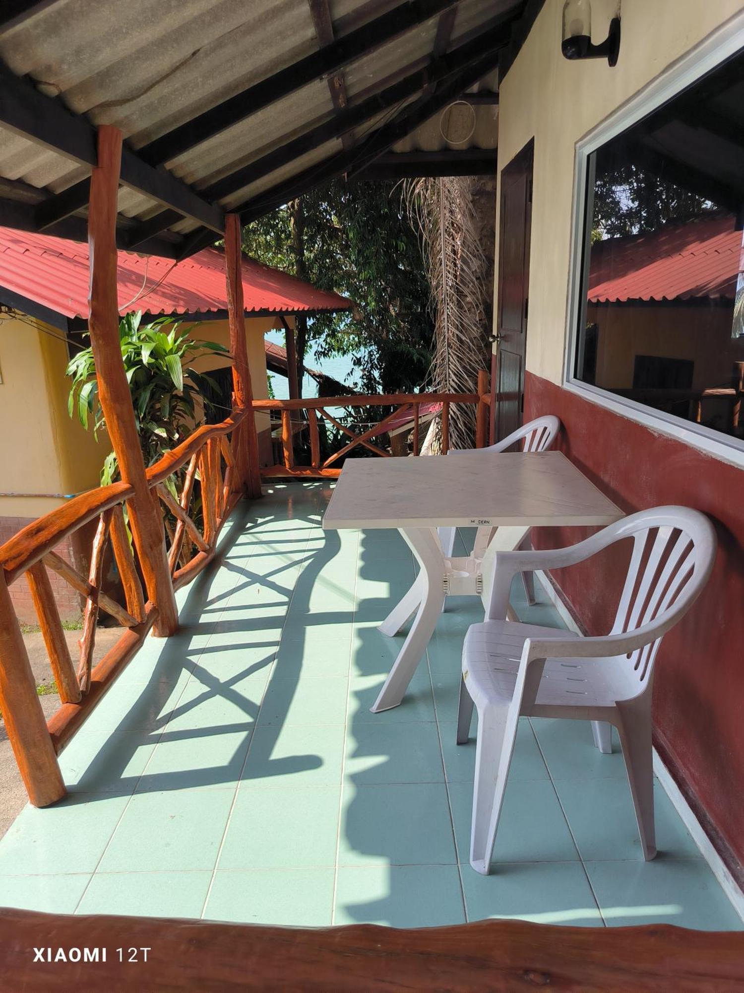 באן תאי Golden Beach Resort Koh Phangan חדר תמונה
