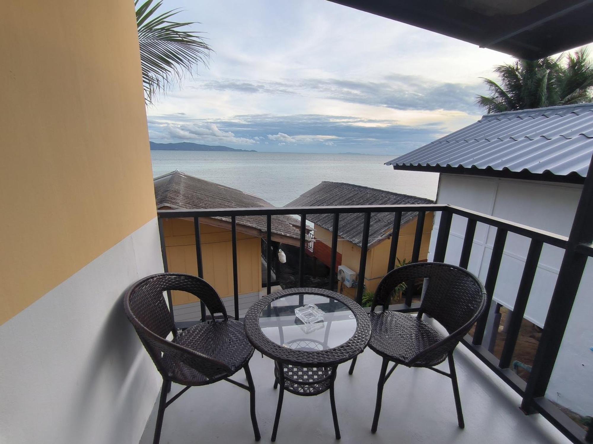 באן תאי Golden Beach Resort Koh Phangan חדר תמונה