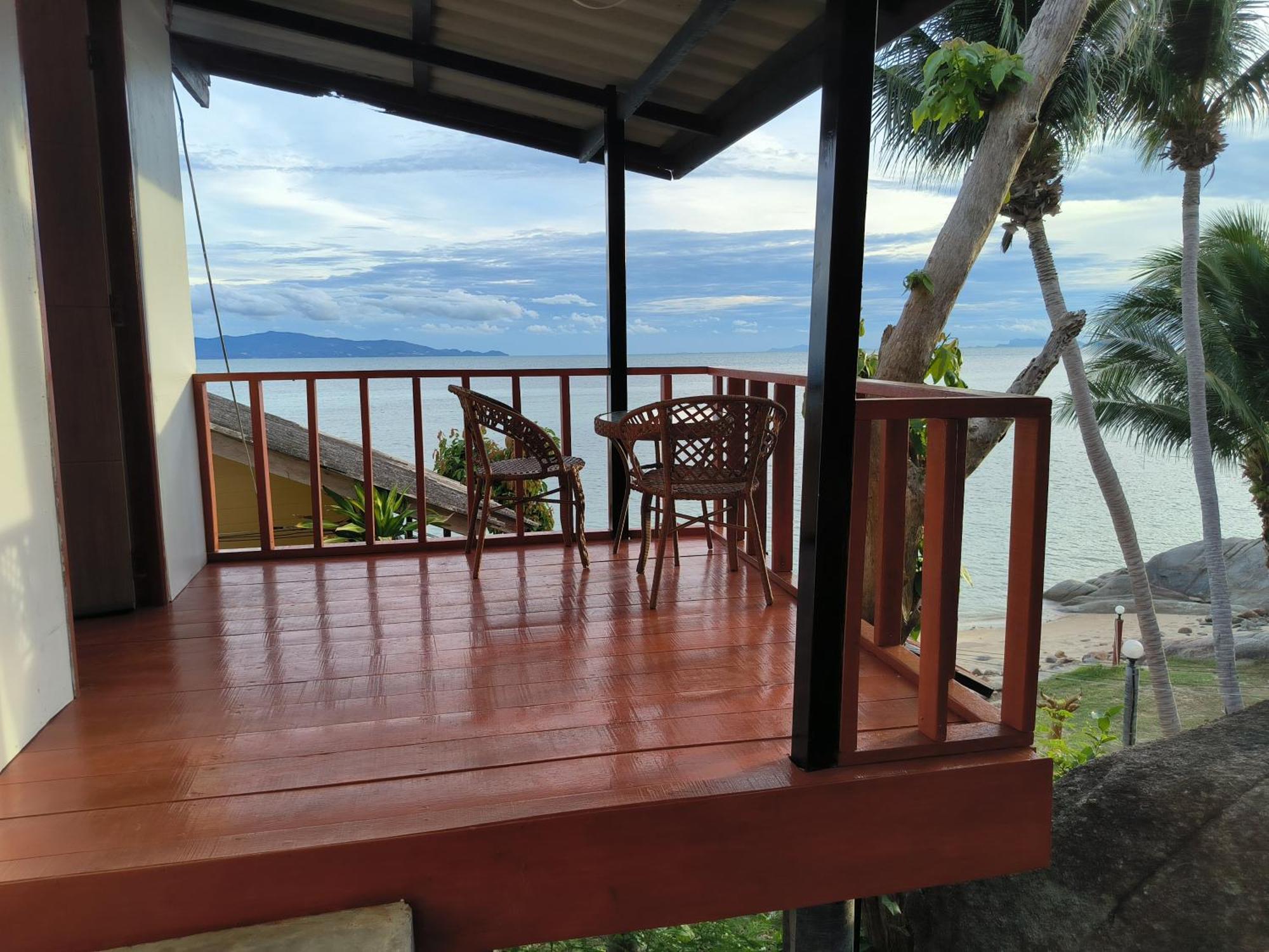 באן תאי Golden Beach Resort Koh Phangan חדר תמונה