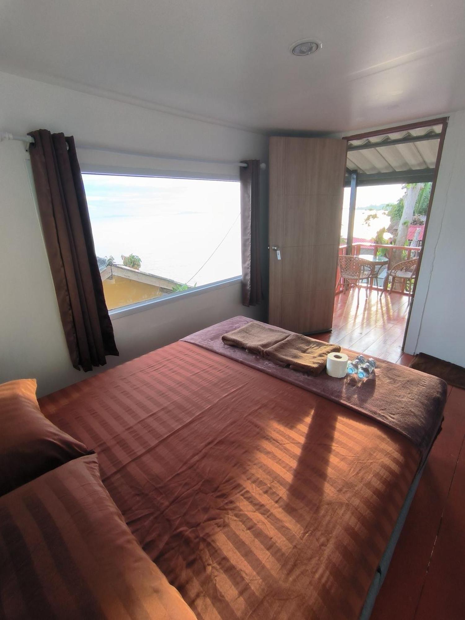 באן תאי Golden Beach Resort Koh Phangan חדר תמונה
