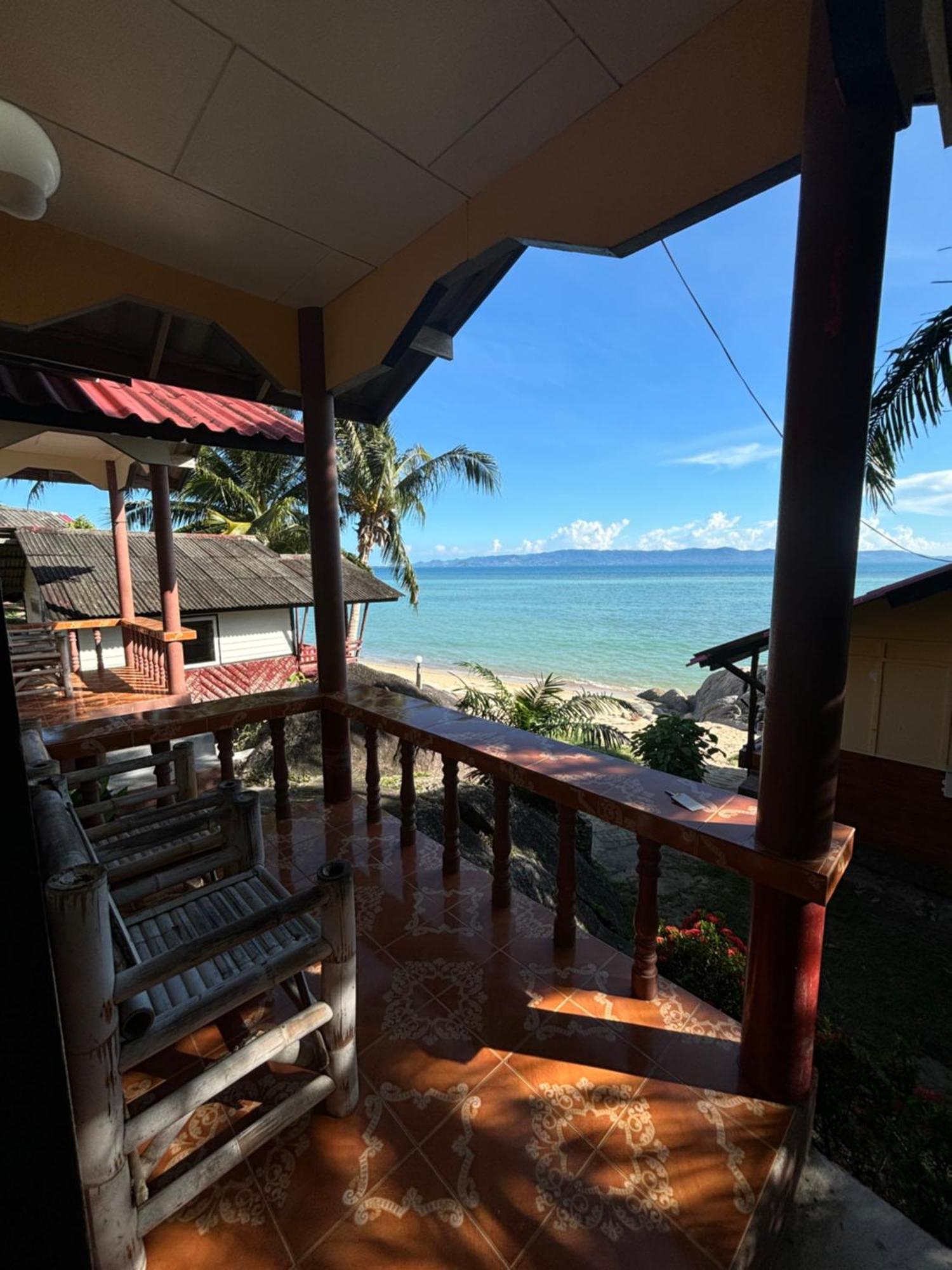 באן תאי Golden Beach Resort Koh Phangan מראה חיצוני תמונה