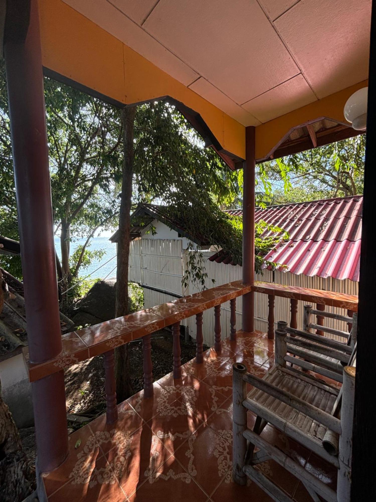 באן תאי Golden Beach Resort Koh Phangan מראה חיצוני תמונה