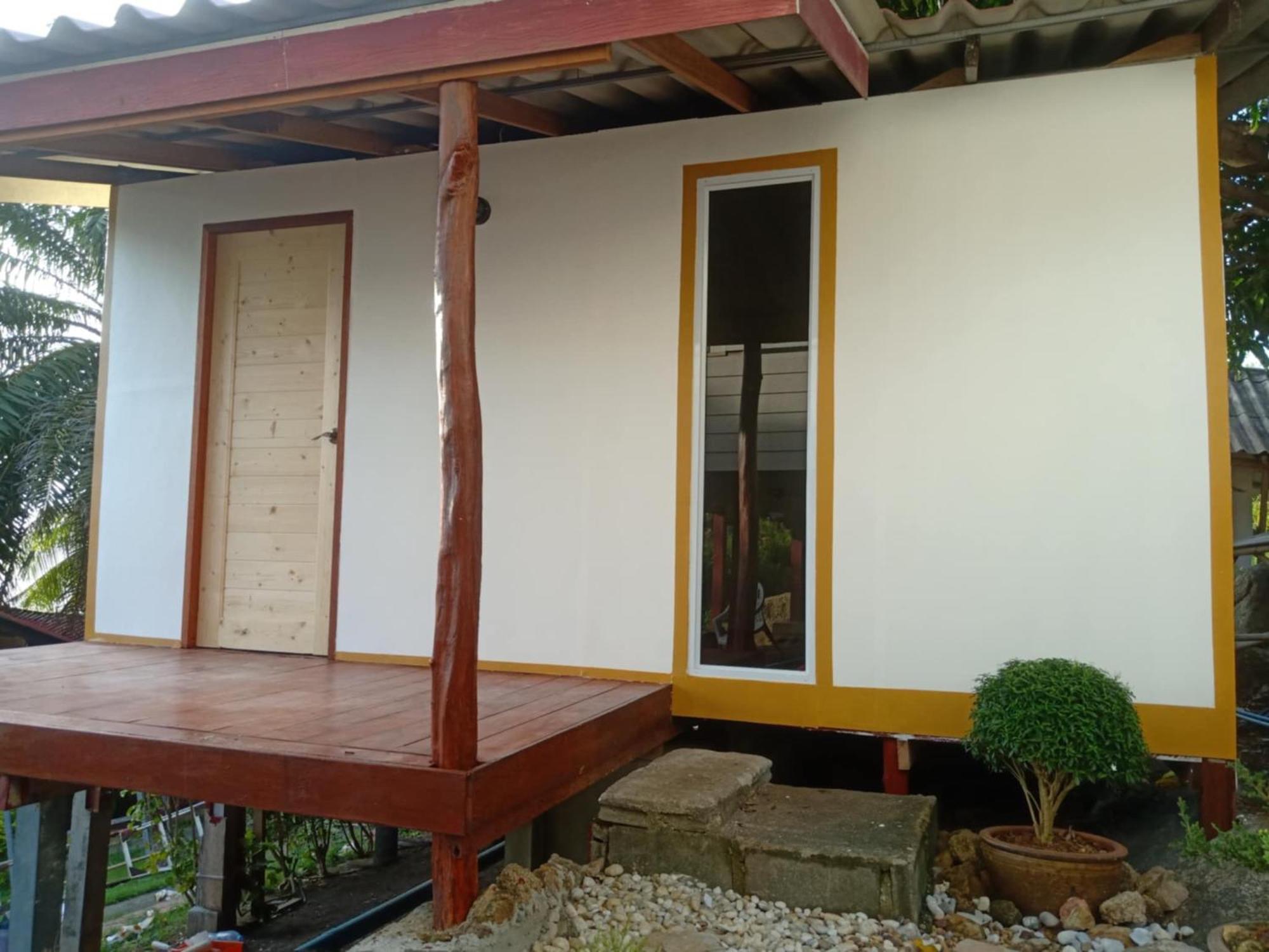 באן תאי Golden Beach Resort Koh Phangan מראה חיצוני תמונה