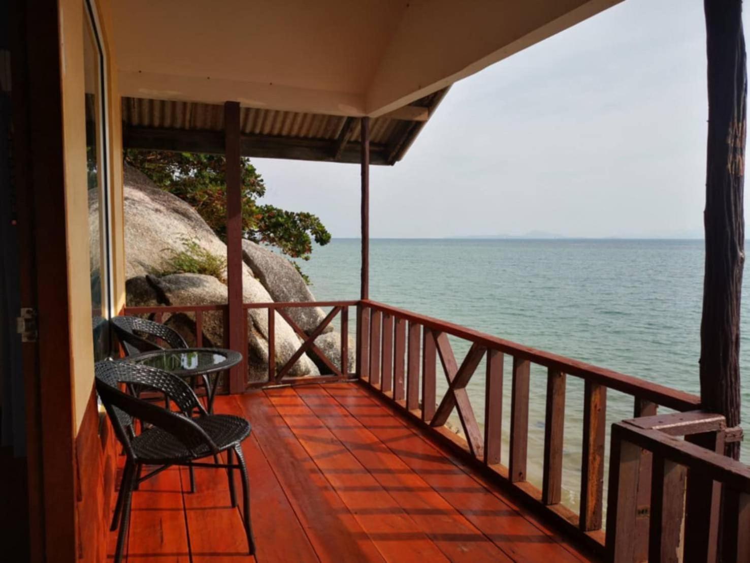 באן תאי Golden Beach Resort Koh Phangan מראה חיצוני תמונה