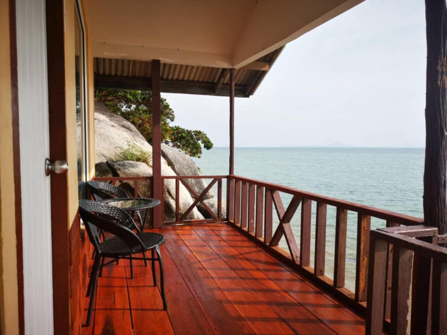 באן תאי Golden Beach Resort Koh Phangan מראה חיצוני תמונה