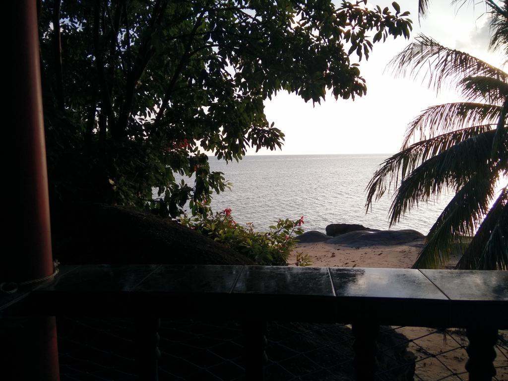 באן תאי Golden Beach Resort Koh Phangan מראה חיצוני תמונה