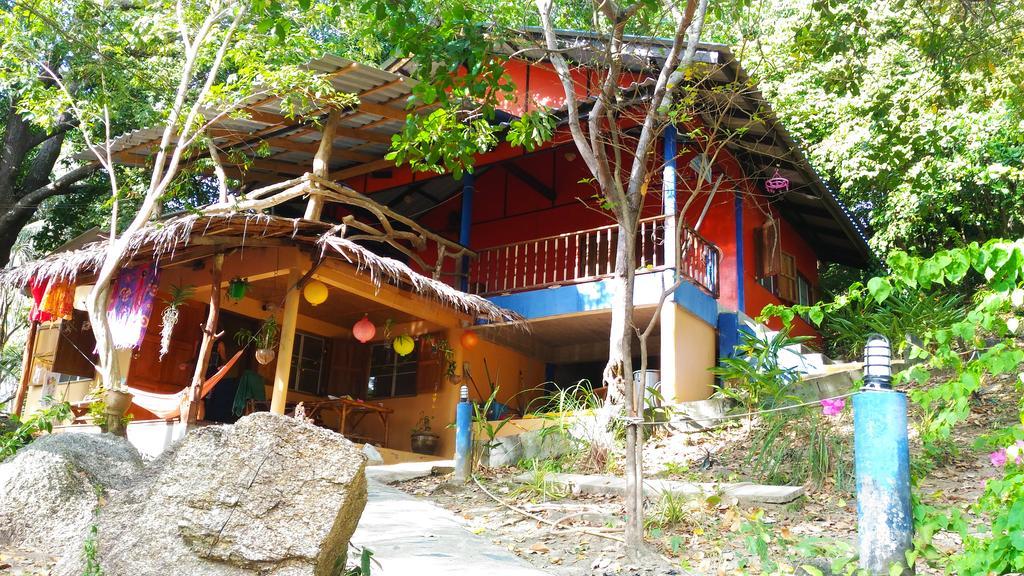 באן תאי Golden Beach Resort Koh Phangan מראה חיצוני תמונה