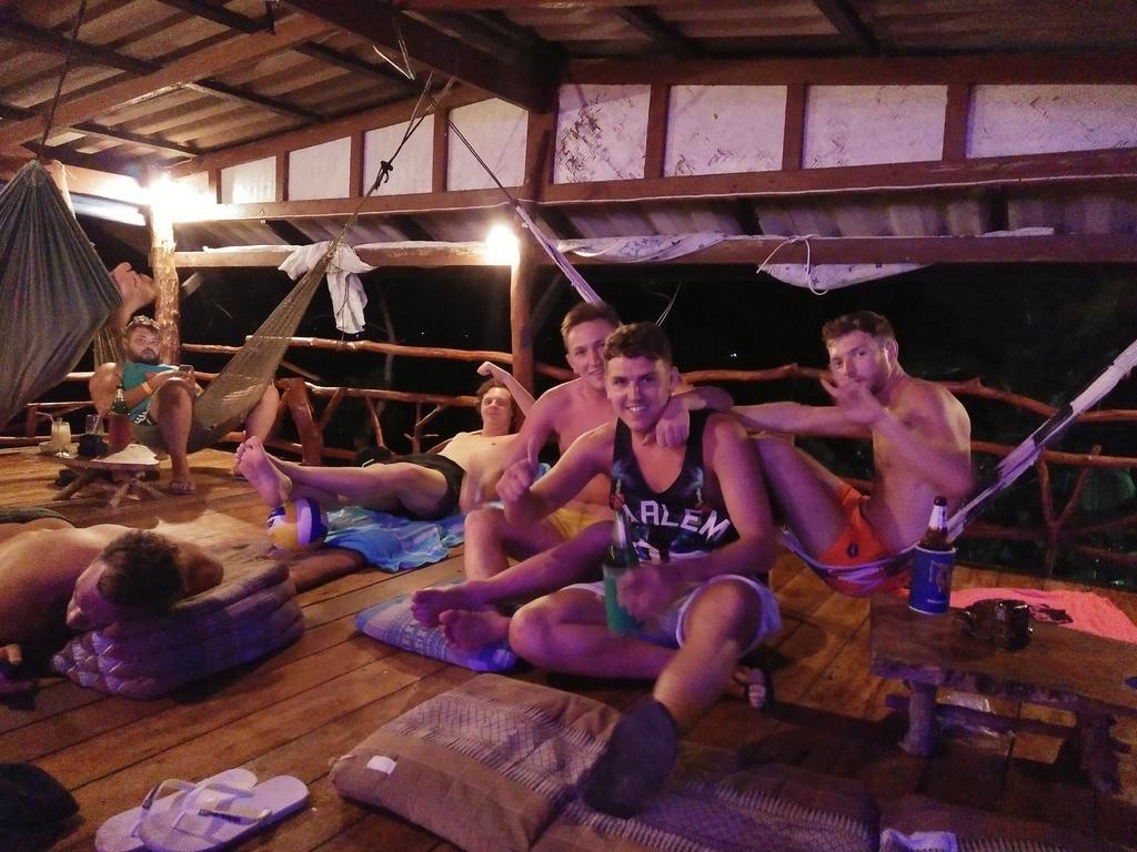 באן תאי Golden Beach Resort Koh Phangan מראה חיצוני תמונה