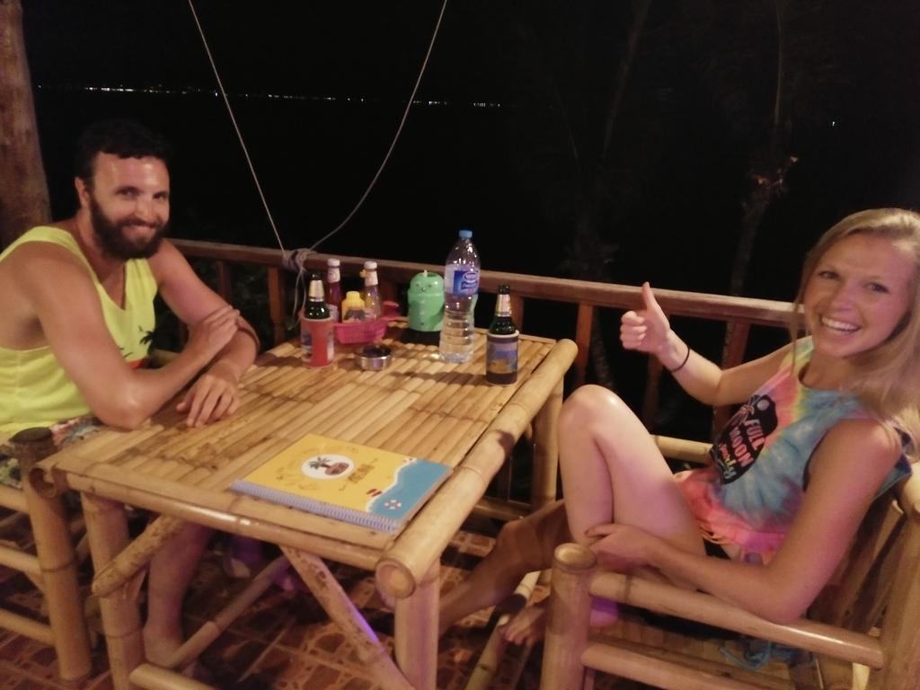 באן תאי Golden Beach Resort Koh Phangan מראה חיצוני תמונה