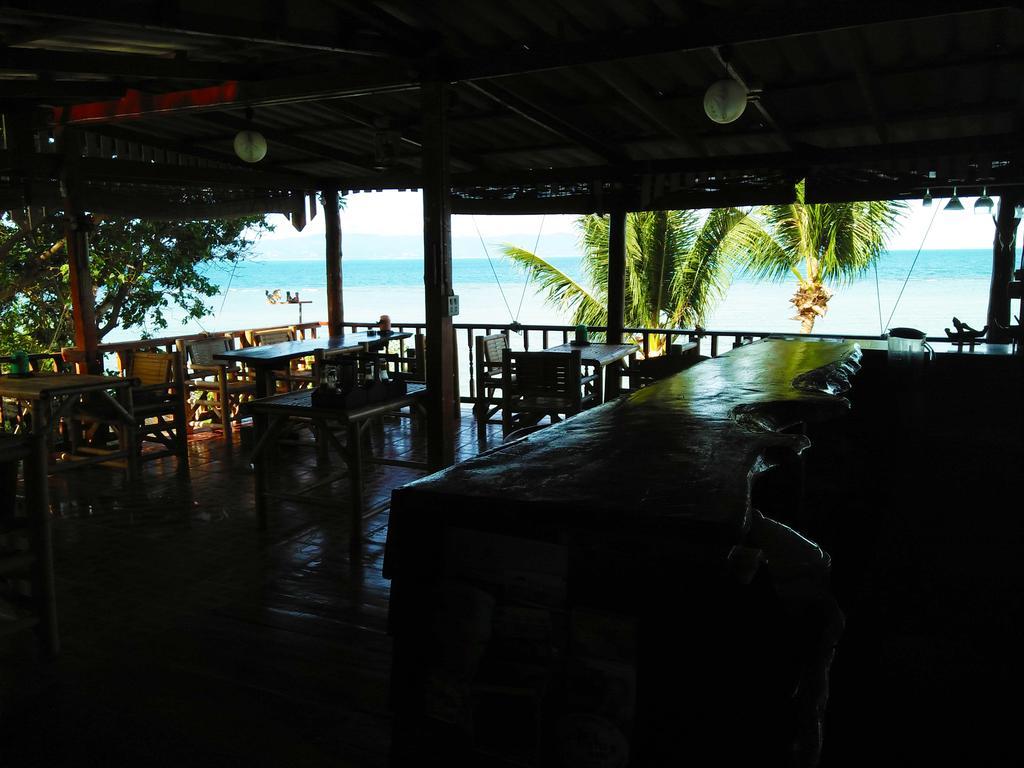 באן תאי Golden Beach Resort Koh Phangan מראה חיצוני תמונה