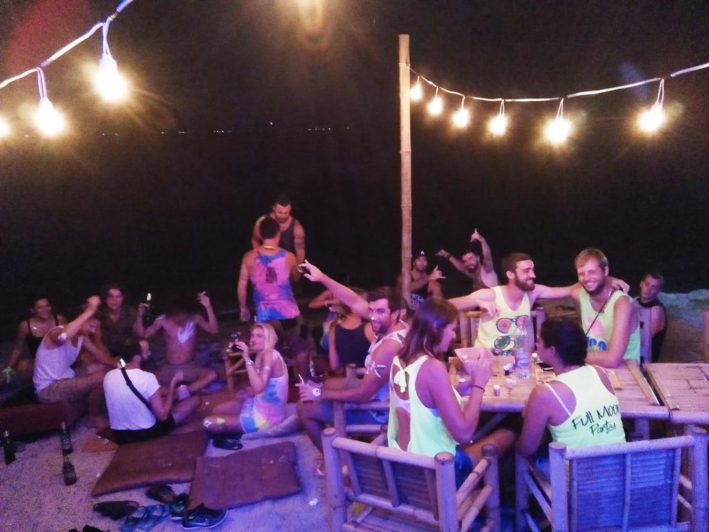 באן תאי Golden Beach Resort Koh Phangan מראה חיצוני תמונה