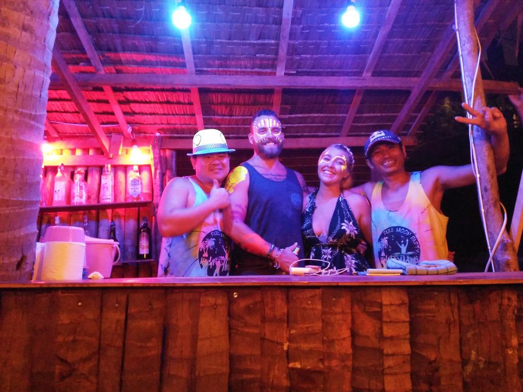 באן תאי Golden Beach Resort Koh Phangan מראה חיצוני תמונה