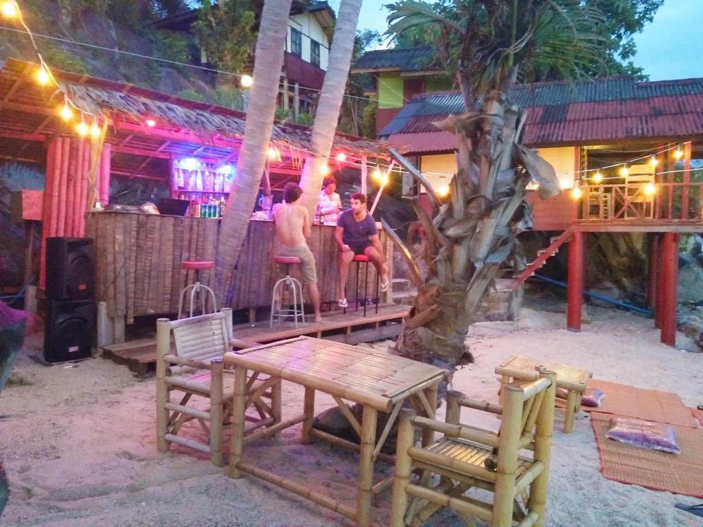 באן תאי Golden Beach Resort Koh Phangan מראה חיצוני תמונה