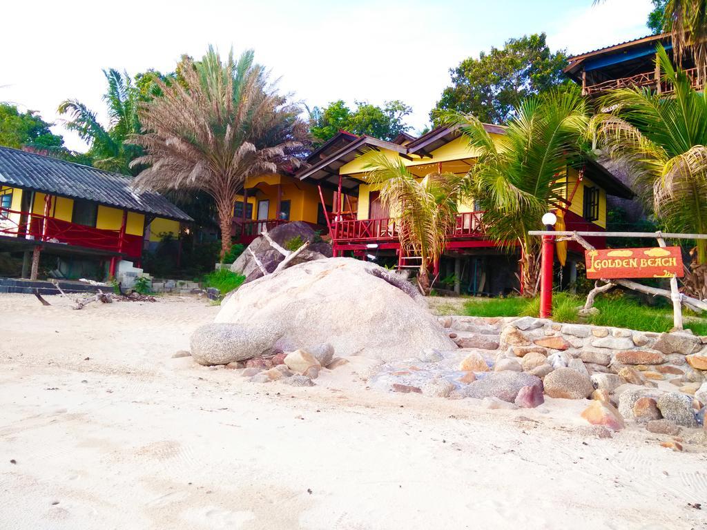 באן תאי Golden Beach Resort Koh Phangan מראה חיצוני תמונה
