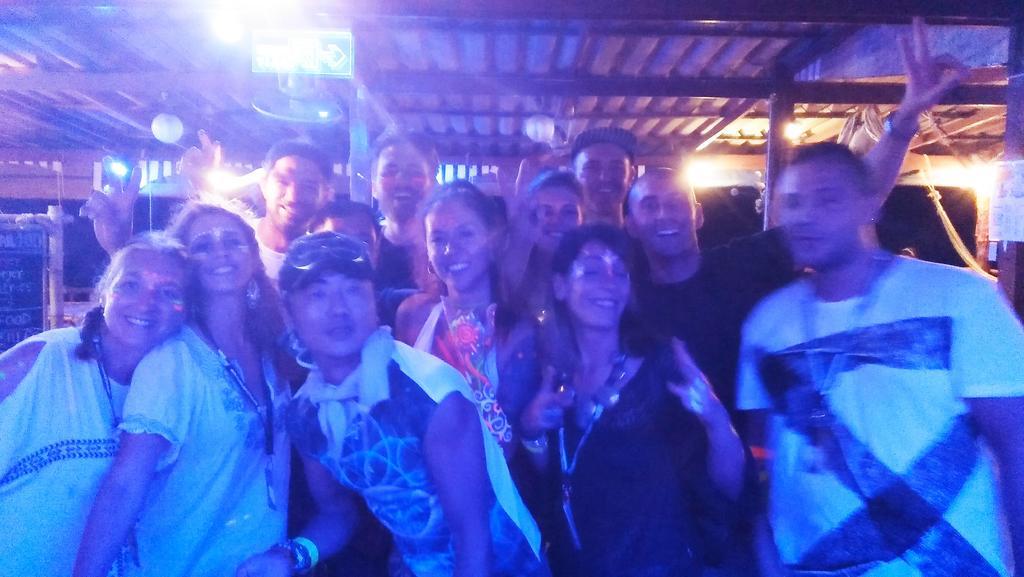 באן תאי Golden Beach Resort Koh Phangan מראה חיצוני תמונה