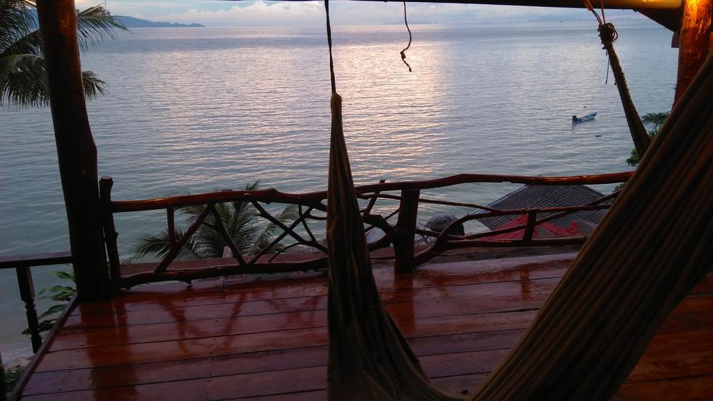 באן תאי Golden Beach Resort Koh Phangan מראה חיצוני תמונה