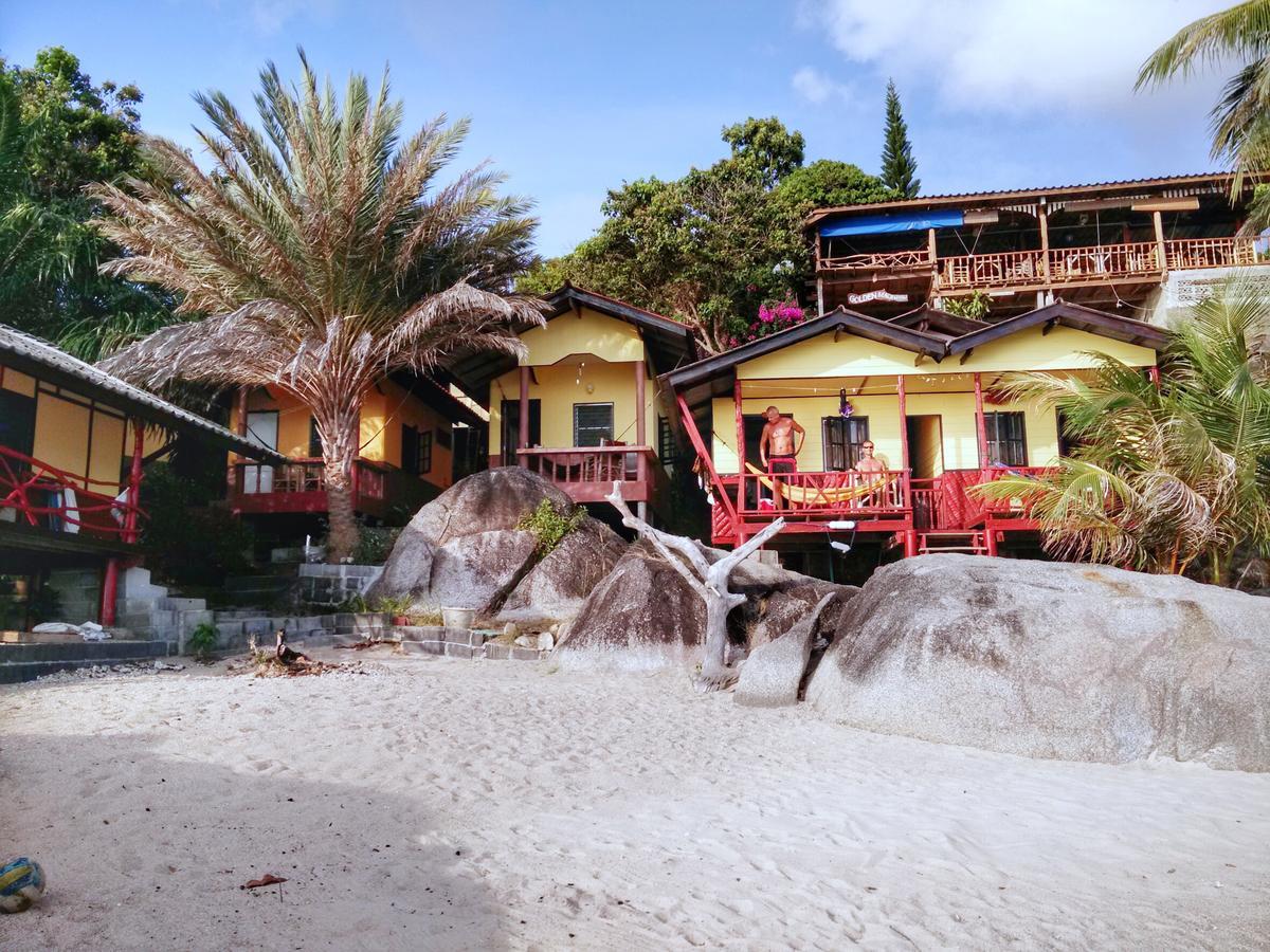 באן תאי Golden Beach Resort Koh Phangan מראה חיצוני תמונה