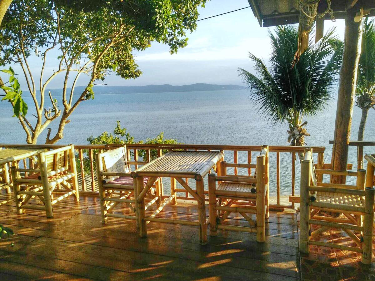באן תאי Golden Beach Resort Koh Phangan מראה חיצוני תמונה