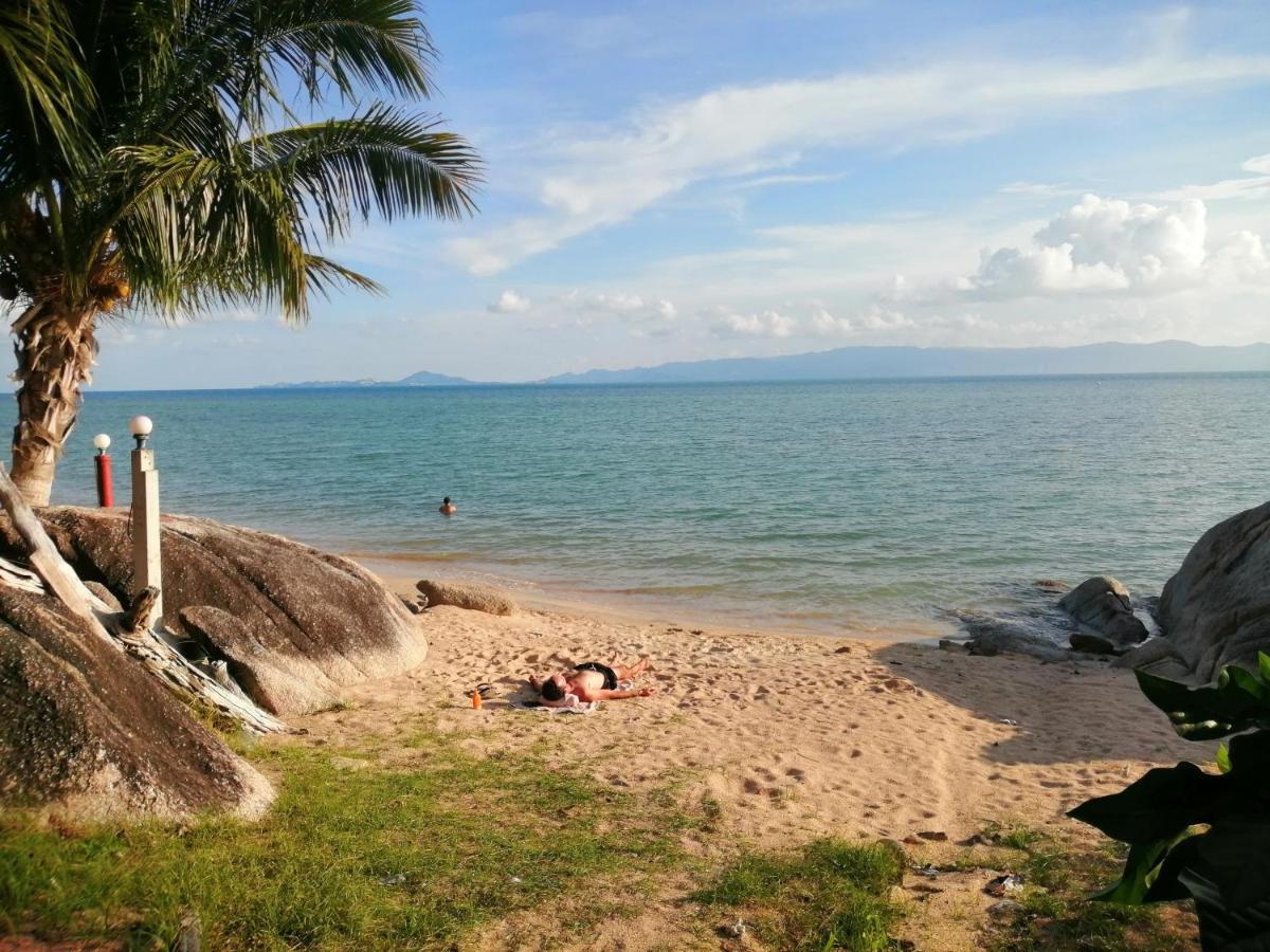 באן תאי Golden Beach Resort Koh Phangan מראה חיצוני תמונה