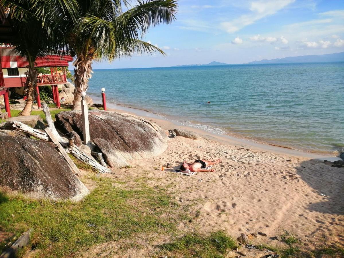 באן תאי Golden Beach Resort Koh Phangan מראה חיצוני תמונה