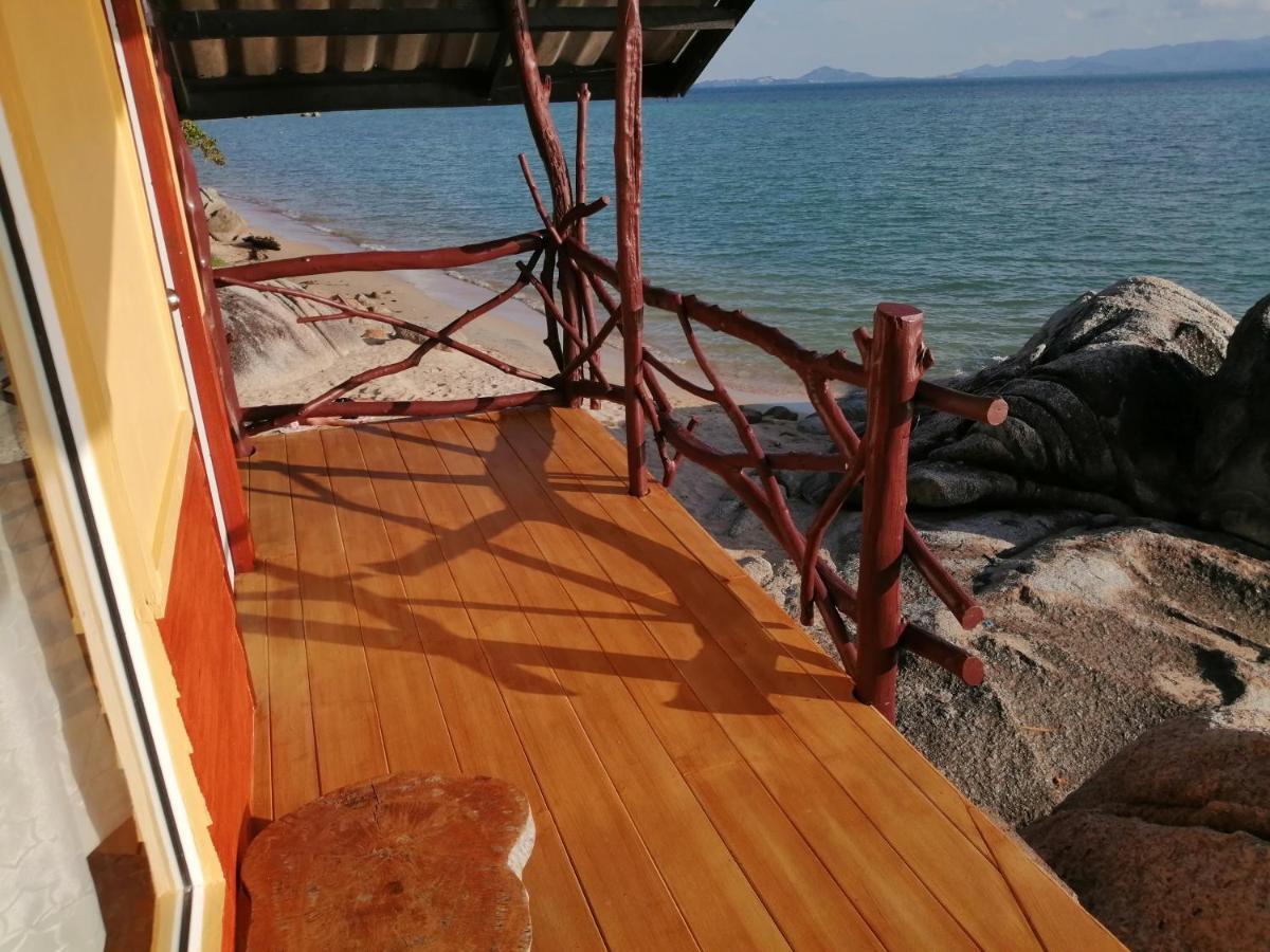 באן תאי Golden Beach Resort Koh Phangan מראה חיצוני תמונה