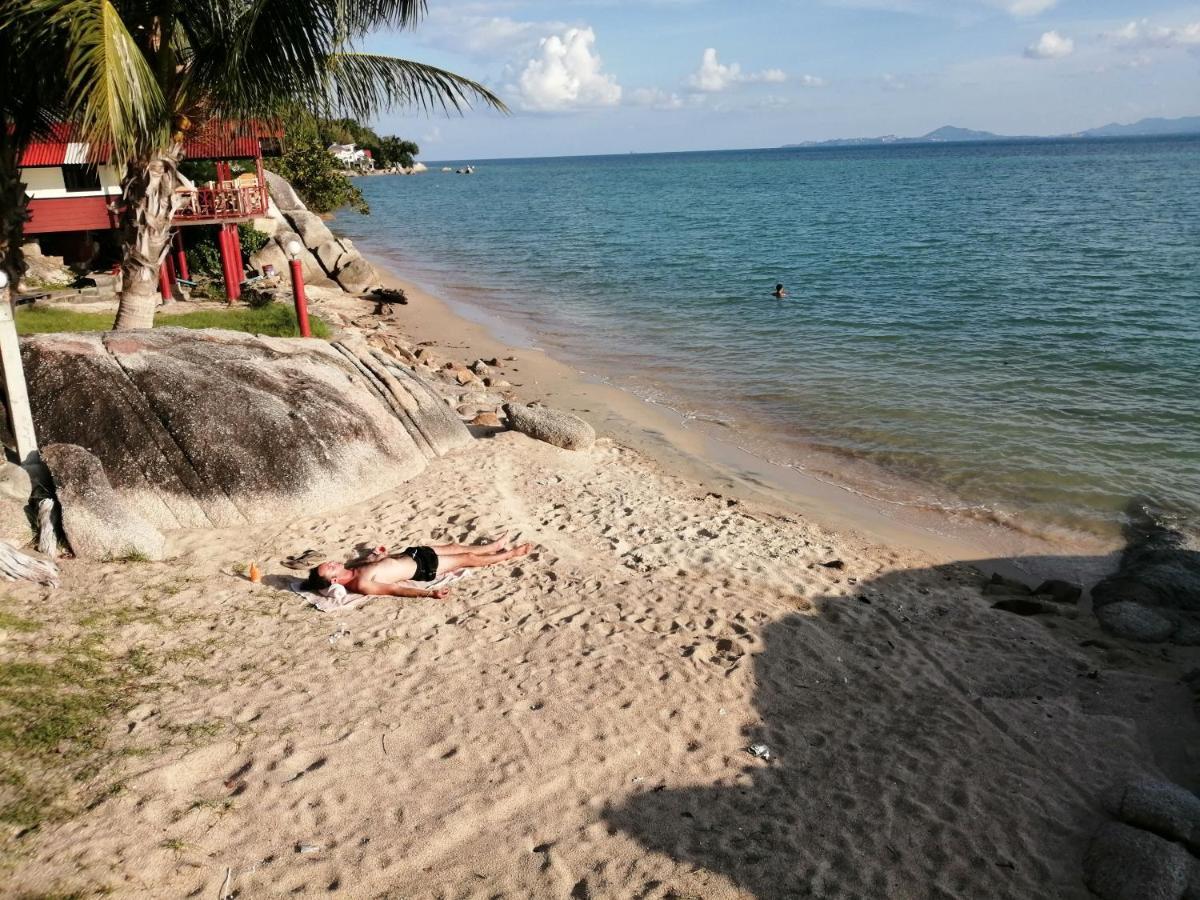 באן תאי Golden Beach Resort Koh Phangan מראה חיצוני תמונה