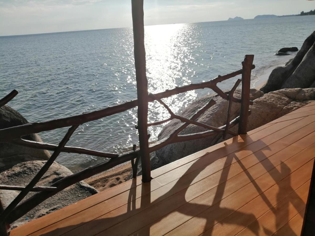 באן תאי Golden Beach Resort Koh Phangan מראה חיצוני תמונה