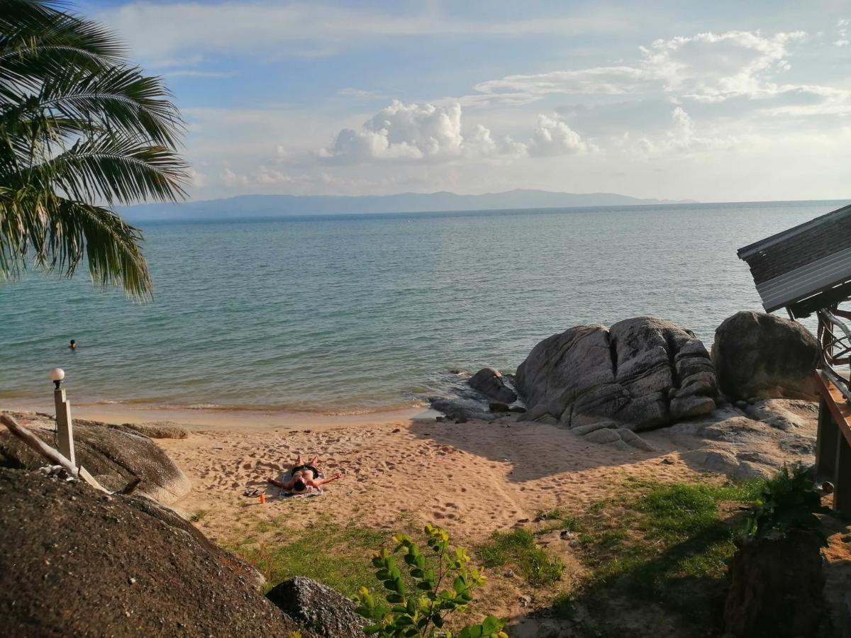 באן תאי Golden Beach Resort Koh Phangan מראה חיצוני תמונה