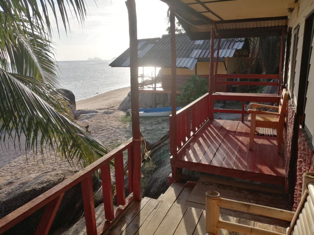 באן תאי Golden Beach Resort Koh Phangan מראה חיצוני תמונה