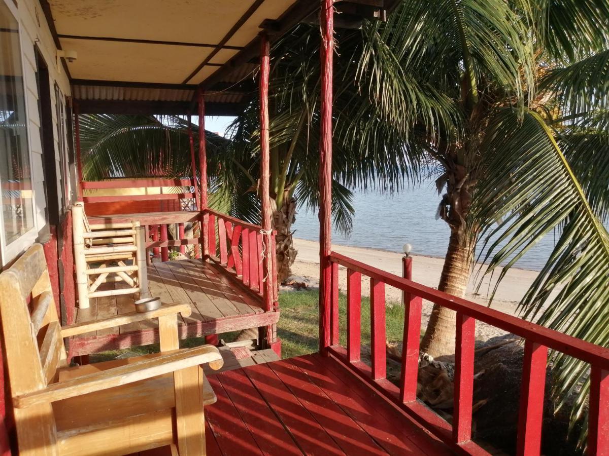 באן תאי Golden Beach Resort Koh Phangan מראה חיצוני תמונה
