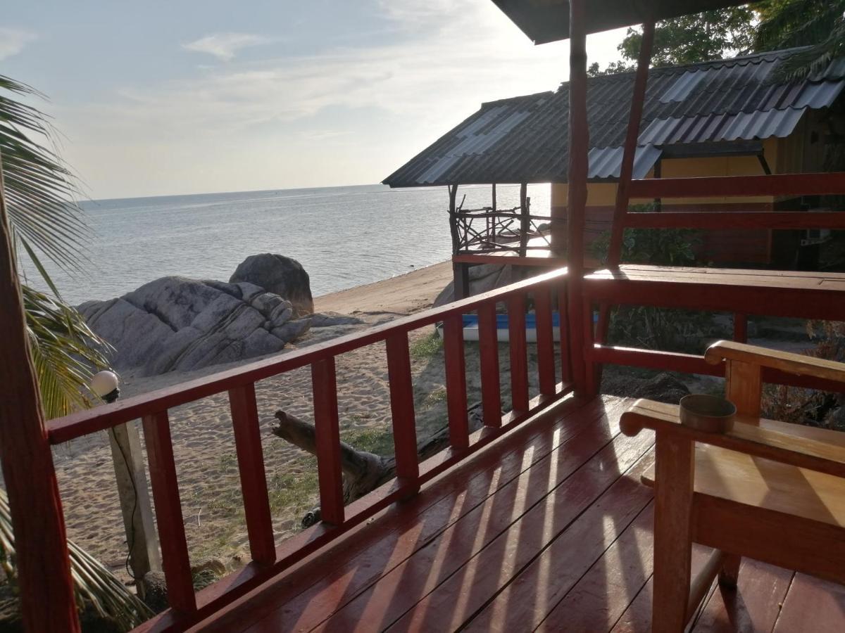 באן תאי Golden Beach Resort Koh Phangan מראה חיצוני תמונה